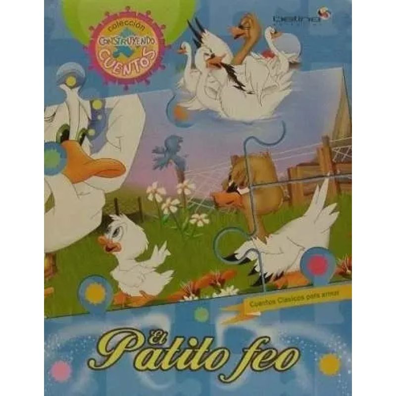 PATITO FEO, EL - CONSTRUYENDO CUENTOS (TD) (Nuevo)