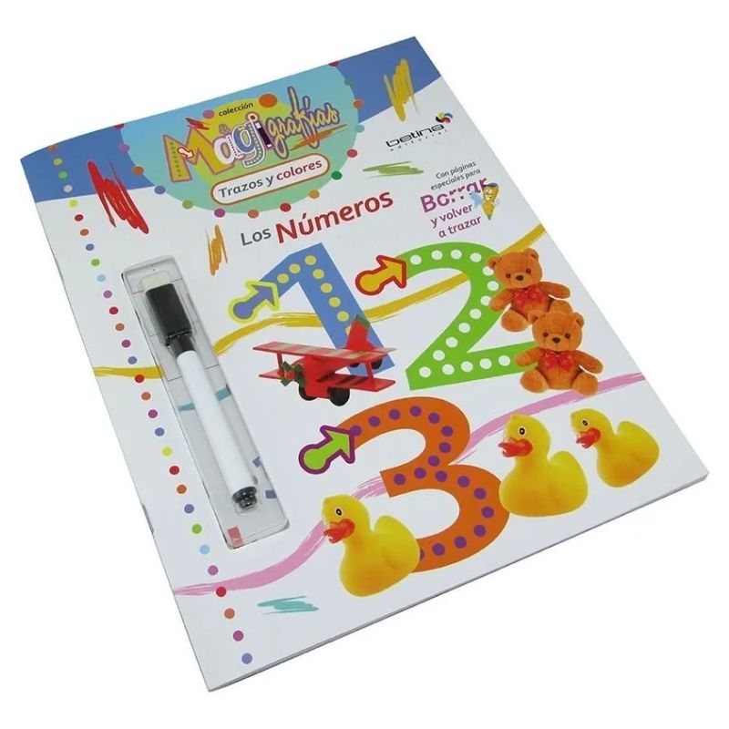 NUMEROS, LOS - MAGIGRAFIAS. TRAZOS Y COLORES (Nuevo) - Miniatura 8