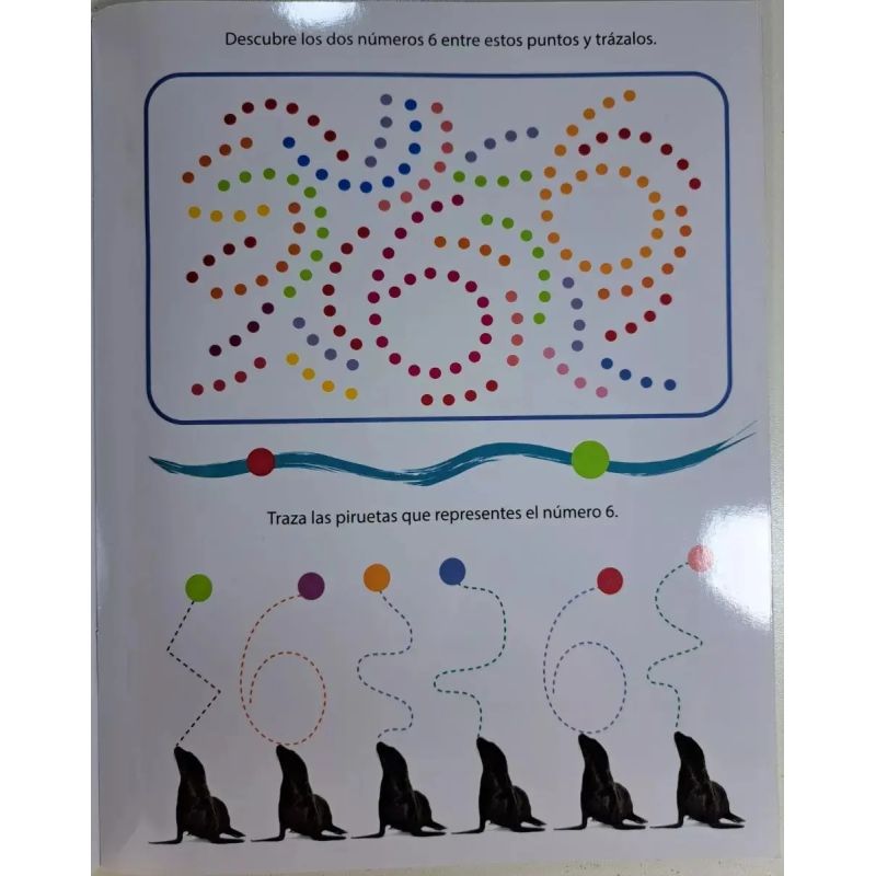 NUMEROS, LOS - MAGIGRAFIAS. TRAZOS Y COLORES (Nuevo) - Miniatura 5