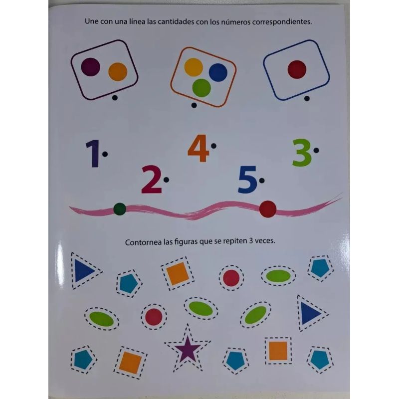 NUMEROS, LOS - MAGIGRAFIAS. TRAZOS Y COLORES (Nuevo) - Miniatura 6