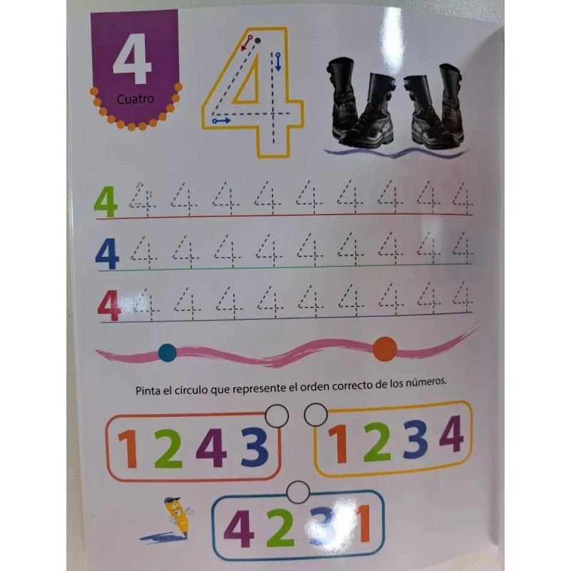 NUMEROS, LOS - MAGIGRAFIAS. TRAZOS Y COLORES (Nuevo) - Miniatura 7