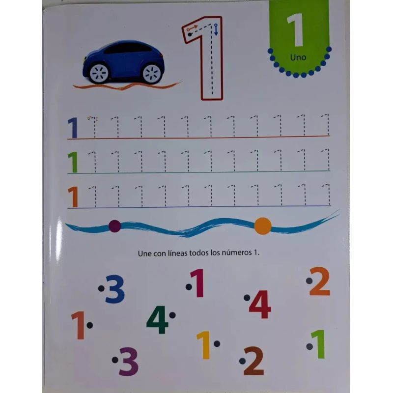 NUMEROS, LOS - MAGIGRAFIAS. TRAZOS Y COLORES (Nuevo) - Miniatura 4