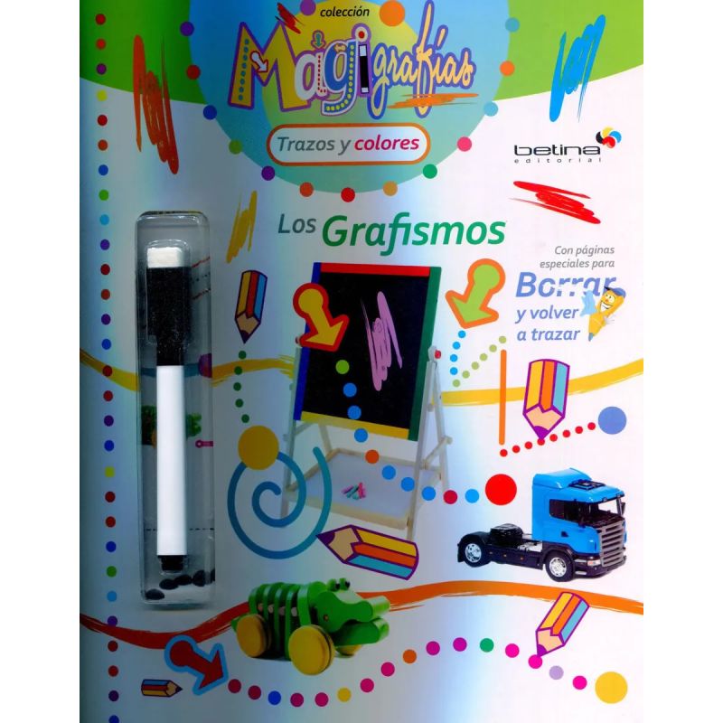 GRAFISMOS - MAGIGRAFIAS. TRAZOS Y COLORES (Nuevo) - Miniatura 2