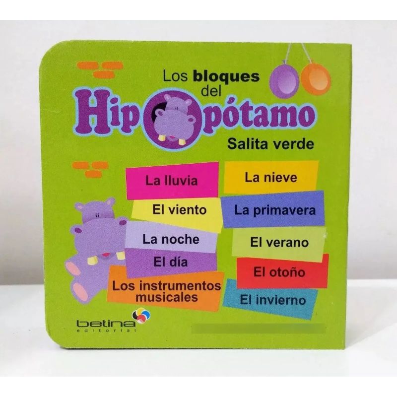SALITA VERDE - LOS BLOQUES DEL HIPOPOTAMO (TD) (Nuevo) - Miniatura 8