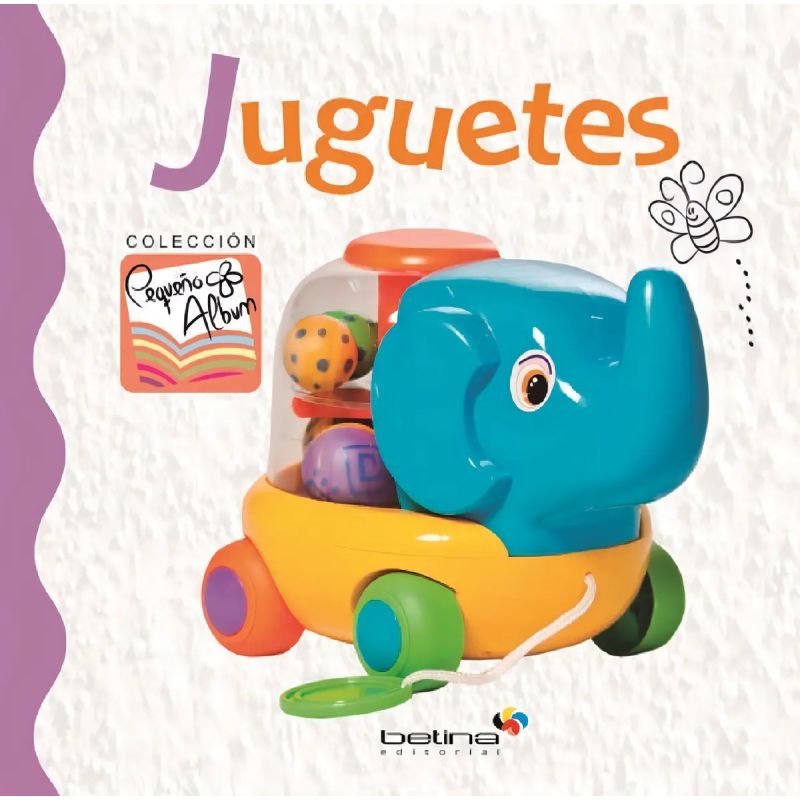 JUGUETES - PEQUEÑO ALBUM (TD) (Nuevo)