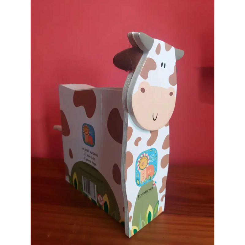 VACA LUDOVICA, LA - MI LIBRO ES (Nuevo)