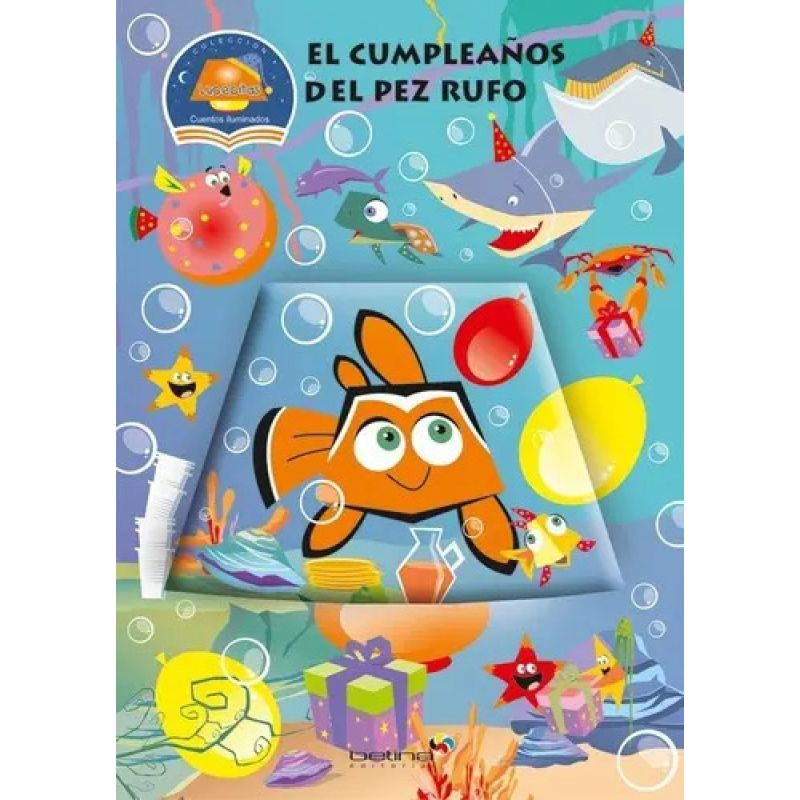 CUMPLEAÑOS DEL PEZ RUFO, EL - LUCECITAS (Nuevo)