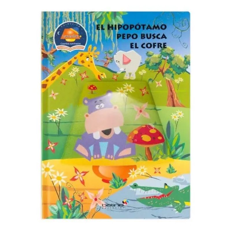 HIPOPOTAMO PEPO BUSCA EL COFRE, EL - LUCECITAS (Nuevo) - Miniatura 2