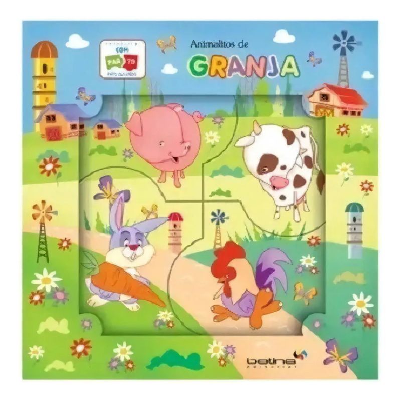 ANIMALITOS DE GRANJA - COMPARTO CUENTOS (Nuevo)