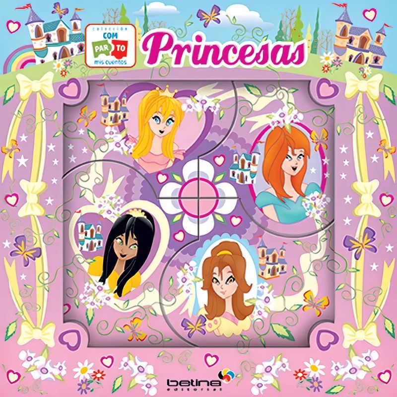 PRINCESAS - COMPARTO CUENTOS (TD) (Nuevo)