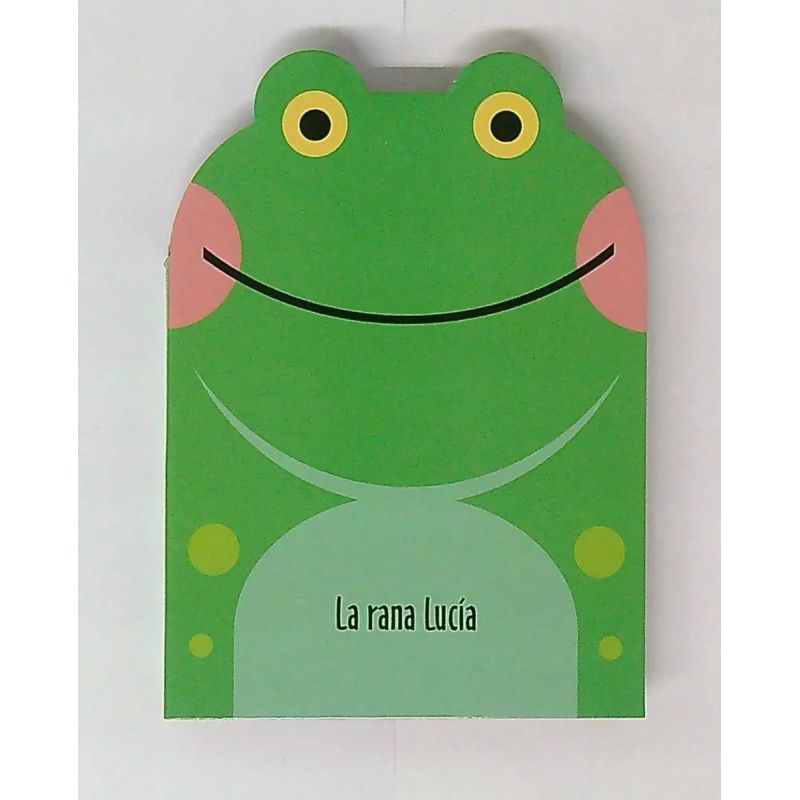 RANA LUCIA, LA  - ANIMALITOS EN MIS CUENTOS - TD (Nuevo) - Miniatura 3