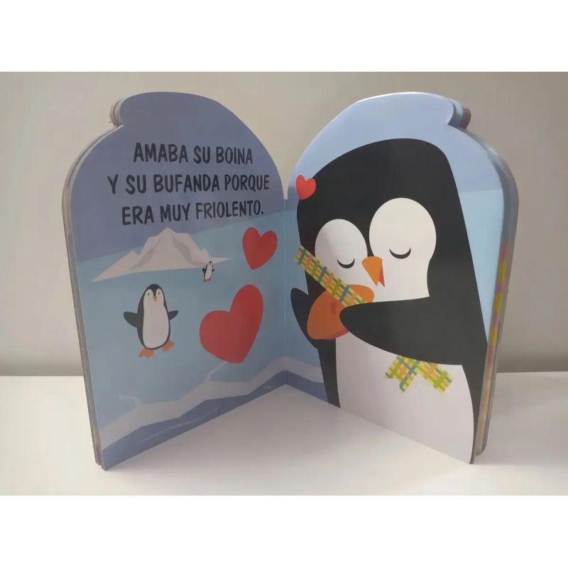 PINGUINO POLO, EL - ANIMALITOS EN MIS CUENTOS - TD (Nuevo) - Miniatura 5