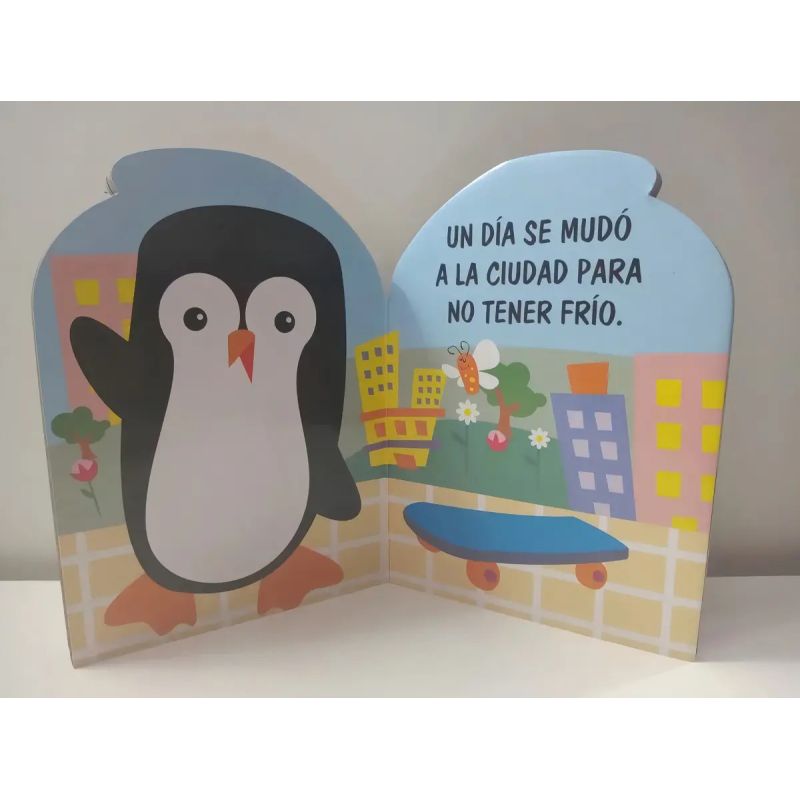 PINGUINO POLO, EL - ANIMALITOS EN MIS CUENTOS - TD (Nuevo) - Miniatura 4