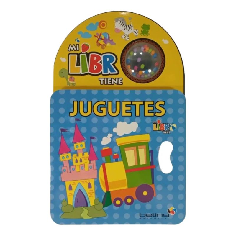 MI LIBRO TIENE JUGUETES - CARTONE (Nuevo)