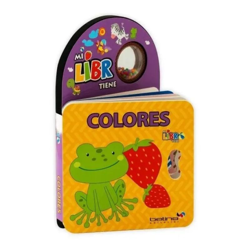 MI LIBRO TIENE COLORES (CARTONE) (Nuevo)