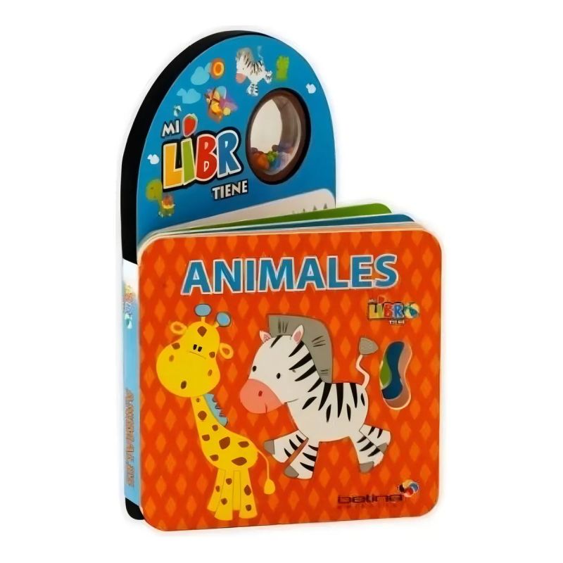 MI LIBRO TIENE ANIMALES (CARTONE) (Nuevo)