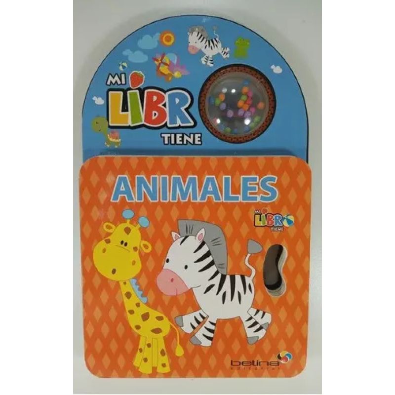 MI LIBRO TIENE ANIMALES (CARTONE) (Nuevo) - Miniatura 3