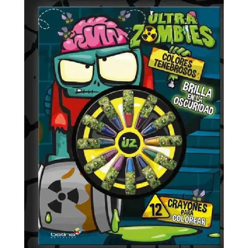 ULTRA ZOMBIES RUEDA DE COLORES TENEBROSOS (Nuevo)