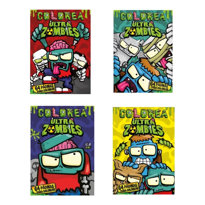 COLOREA ULTRA ZOMBIES (Nuevo) - Miniatura 2