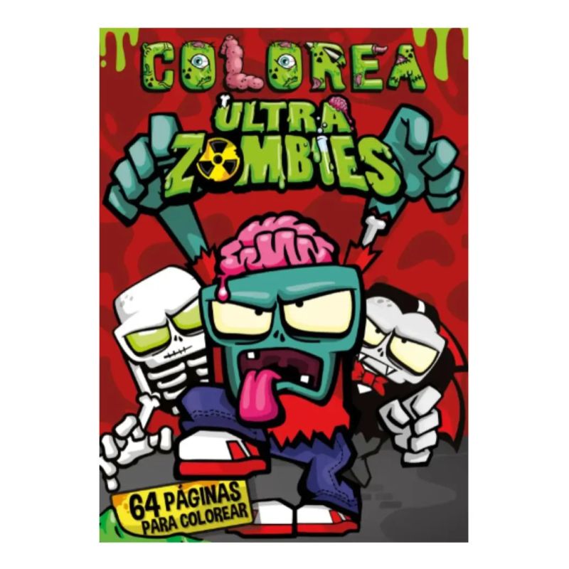 COLOREA ULTRA ZOMBIES (Nuevo)