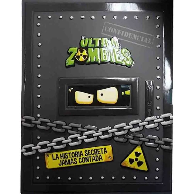 ULTRA ZOMBIES: LA HISTORIA SECRETA JAMAS CONTADA (Nuevo)