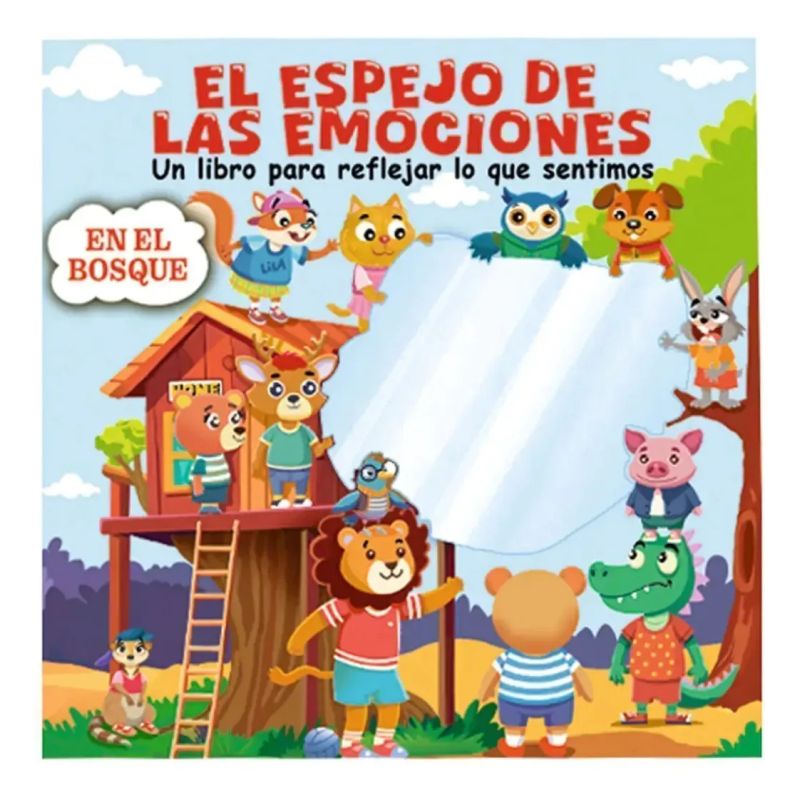 EN EL BOSQUE - EL ESPEJO DE LAS EMOCIONES (Nuevo)