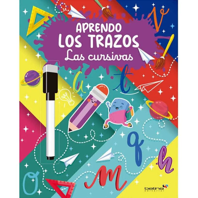 CURSIVAS, LAS - APRENDO LOS TRAZOS (Nuevo)