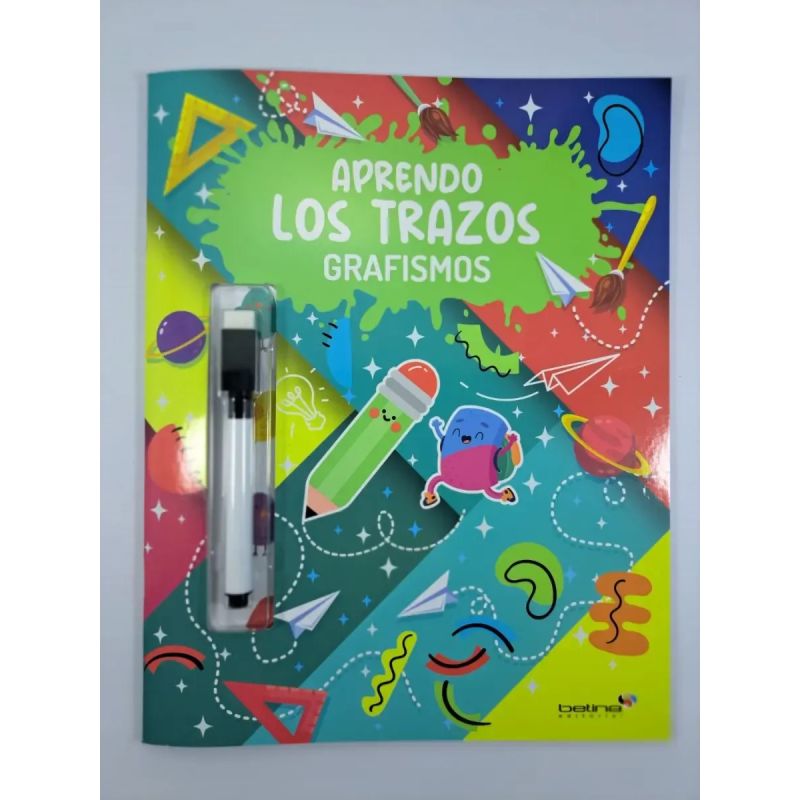 GRAFISMOS - APRENDO LOS TRAZOS (Nuevo) - Miniatura 2