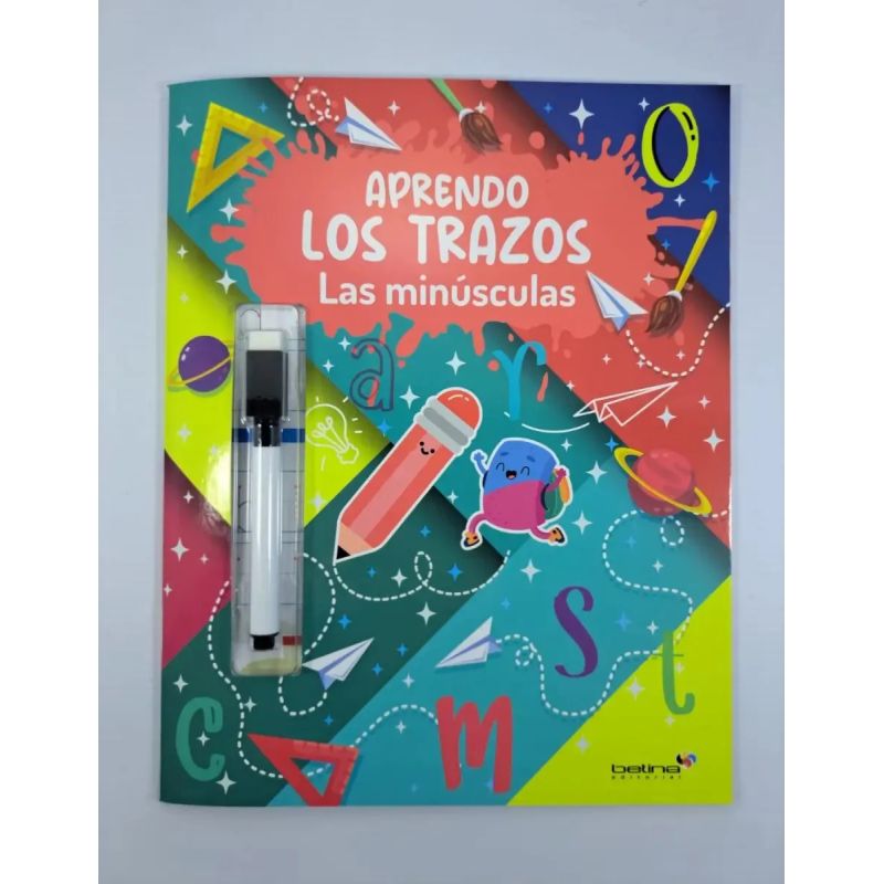 MINUSCULAS, LAS - APRENDO LOS TRAZOS (Nuevo) - Miniatura 2