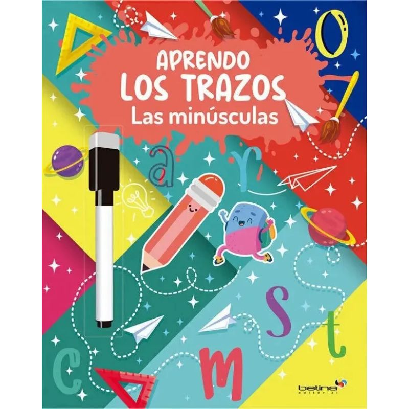 MINUSCULAS, LAS - APRENDO LOS TRAZOS (Nuevo)