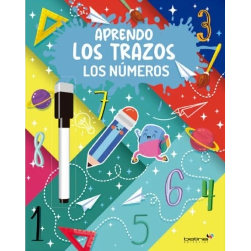 NUMEROS, LOS - APRENDO LOS TRAZOS (Nuevo)