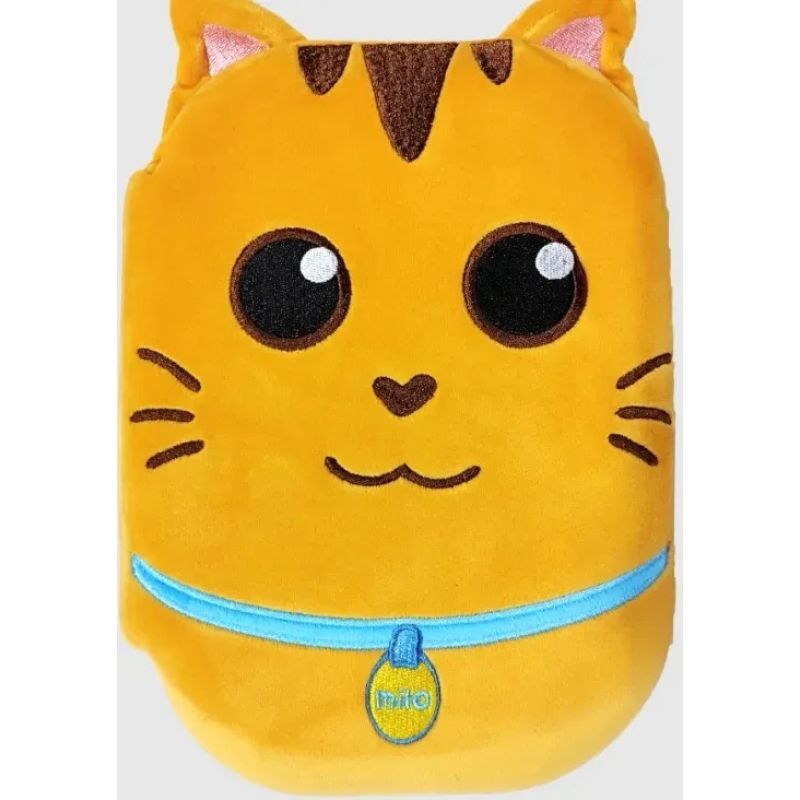 MILO EL GATO - TERNURA - CARTONE CON PELUCHE (Nuevo)