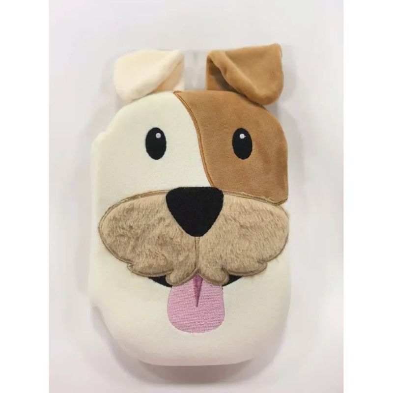 MAX EL PERRO - TERNURA - CARTONE CON PELUCHE (Nuevo)