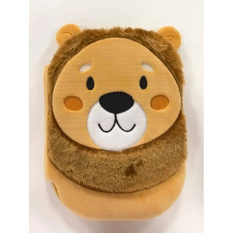 LEO EL LEON - TERNURA - CARTONE CON PELUCHE (Nuevo)