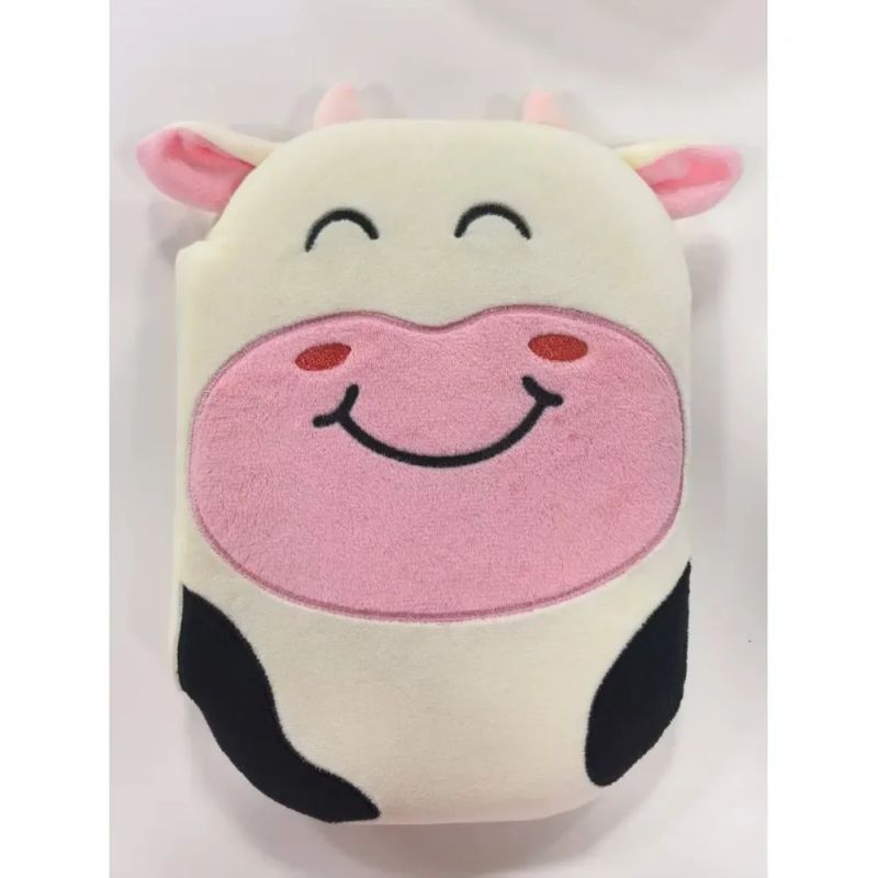 ELENA LA VACA - TERNURA - CARTONE CON PELUCHE (Nuevo)