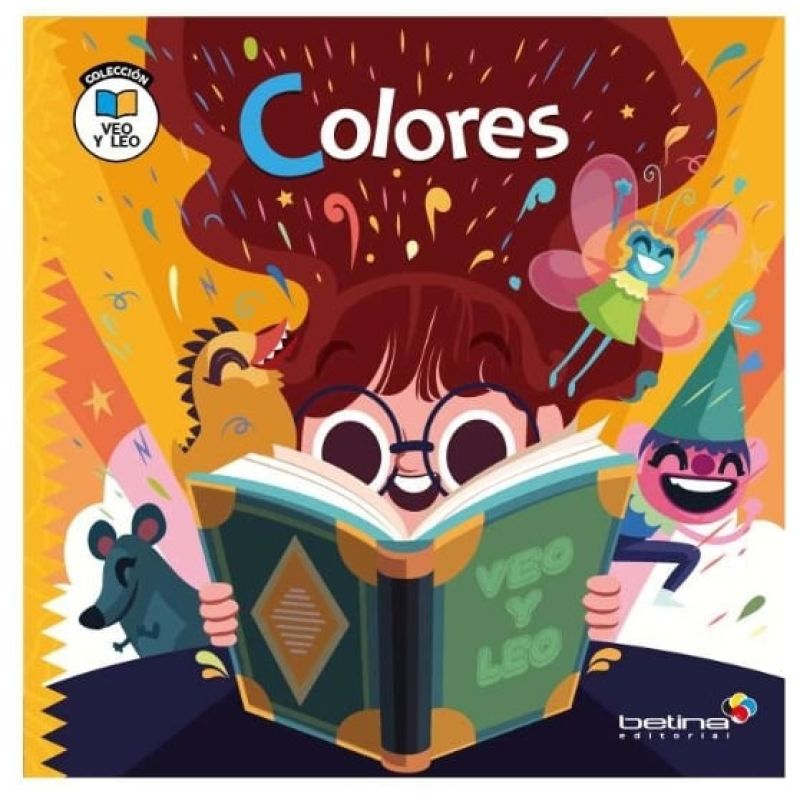 COLORES - VEO Y LEO - CARTONE (Nuevo)