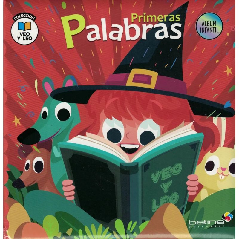 PALABRAS - VEO Y LEO - CARTONE (Nuevo)