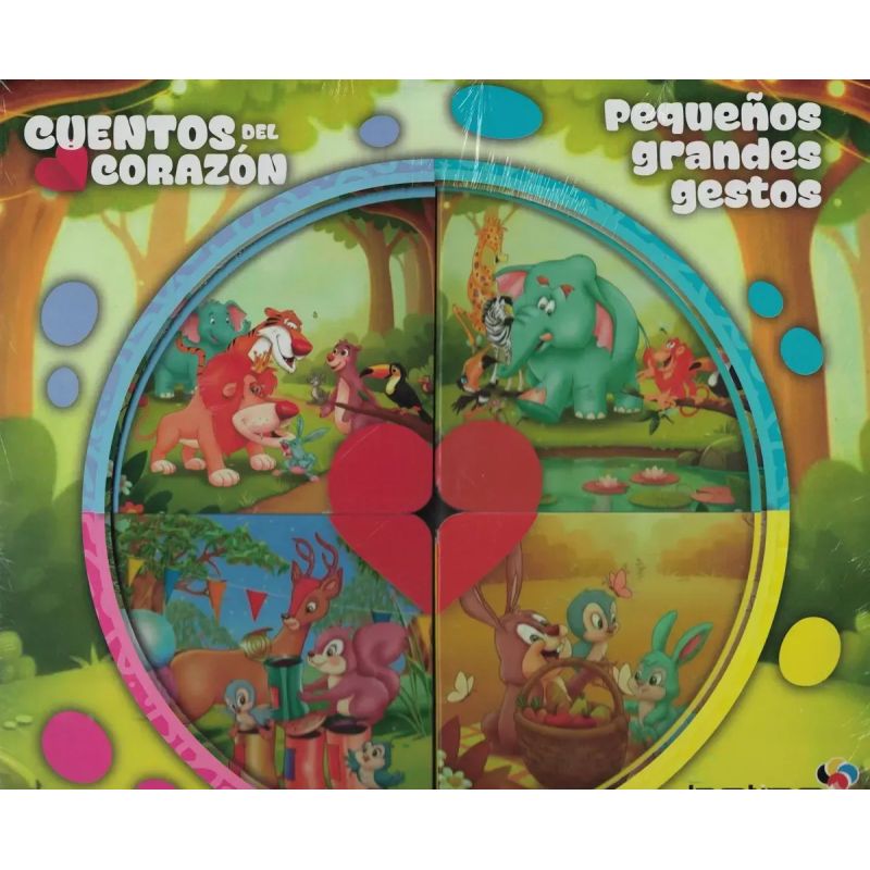 PEQUEÑOS GRANDES GESTOS - CUENTOS DEL CORAZON (Nuevo)