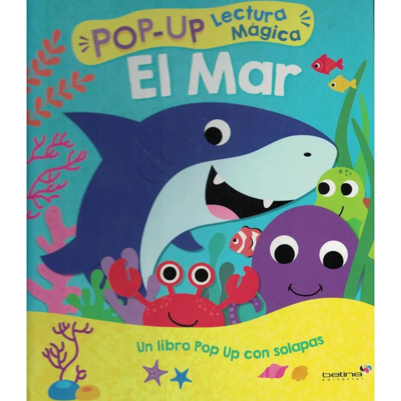 MAR, EL - POP UP LECTURA MAGICA (Nuevo)
