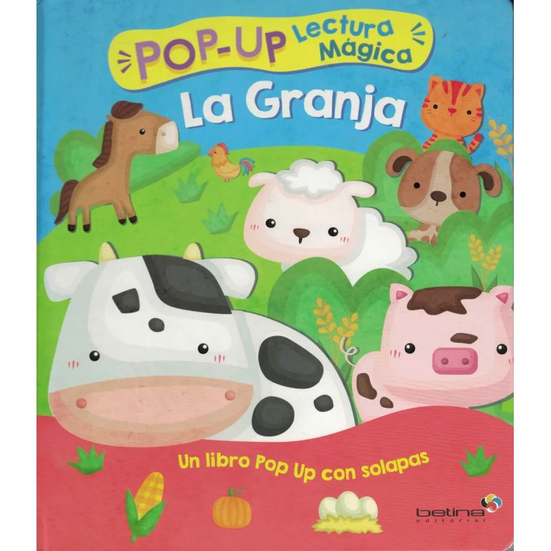 GRANJA, LA - POP UP LECTURA MAGICA - CARTONE (Nuevo)