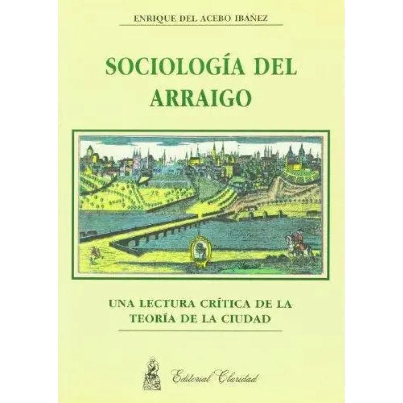 SOCIOLOGIA DEL ARRAIGO (Nuevo)