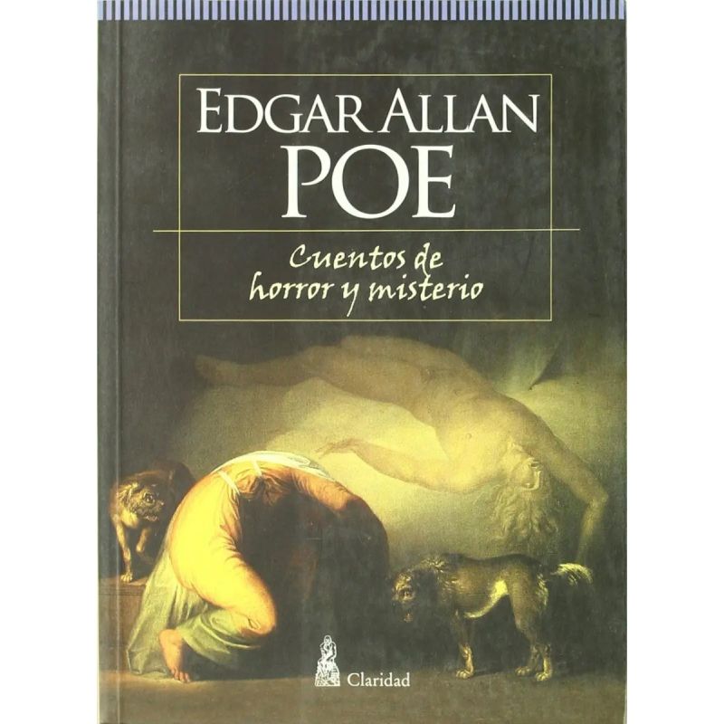 CUENTOS DE HORROR Y MISTERIO (Nuevo)