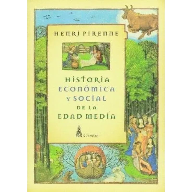 HISTORIA ECONOMICA Y SOCIAL DE LA EDAD MEDIA (Nuevo)