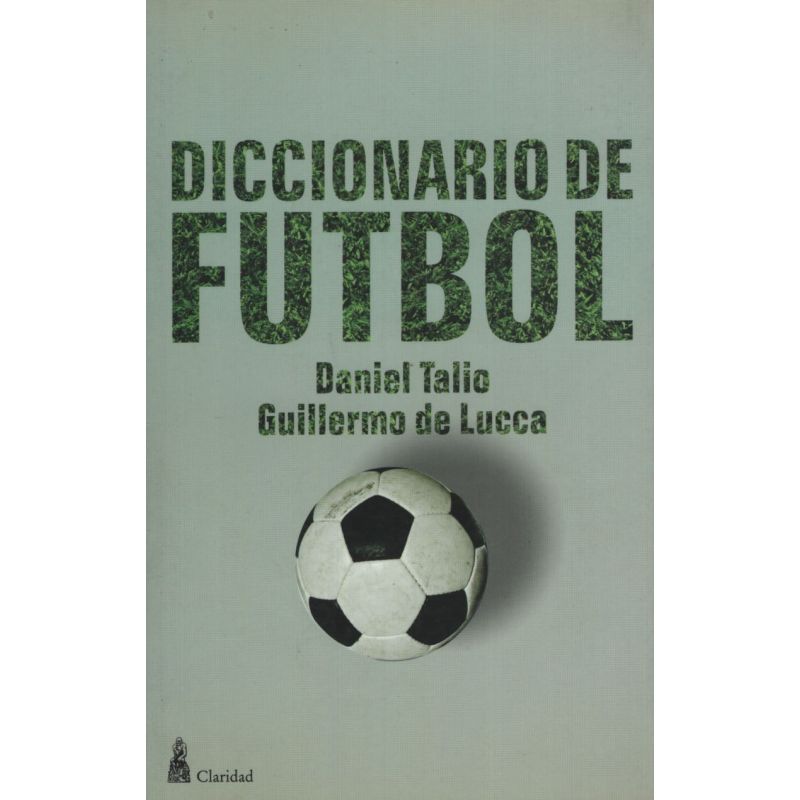 DICCIONARIO DE FUTBOL (Nuevo)