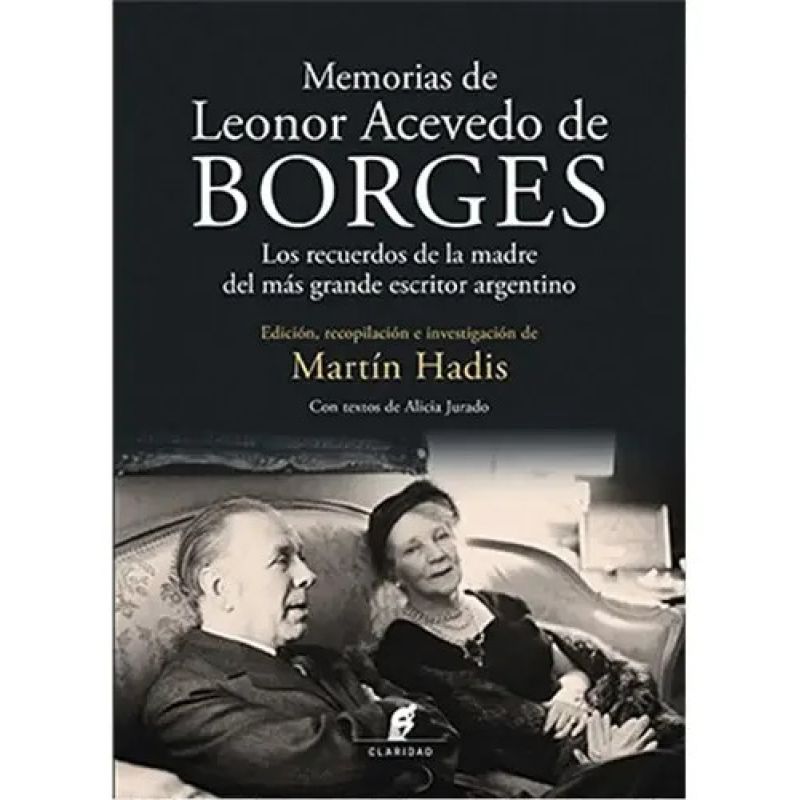 MEMORIAS DE LEONOR ACEVEDO DE BORGES (Nuevo)