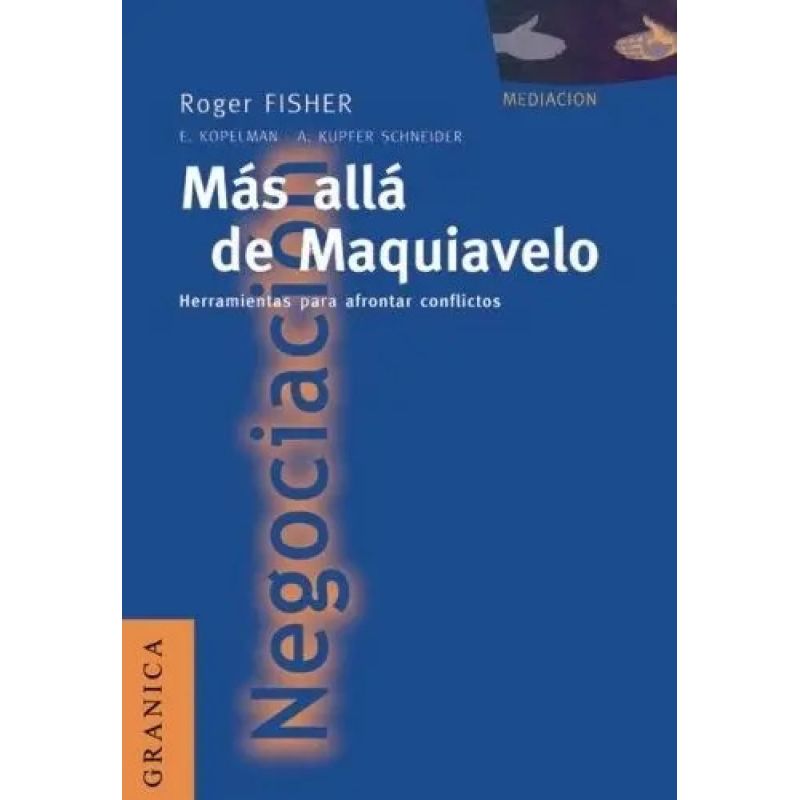 MAS ALLA DE MAQUIAVELO (Nuevo) - Miniatura 2