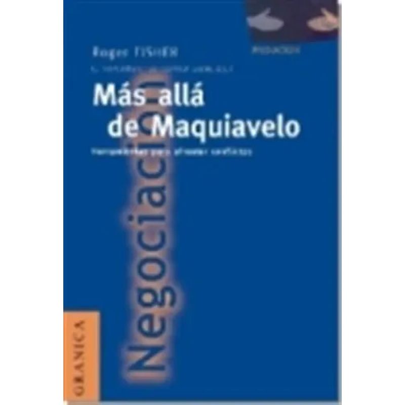 MAS ALLA DE MAQUIAVELO (Nuevo)