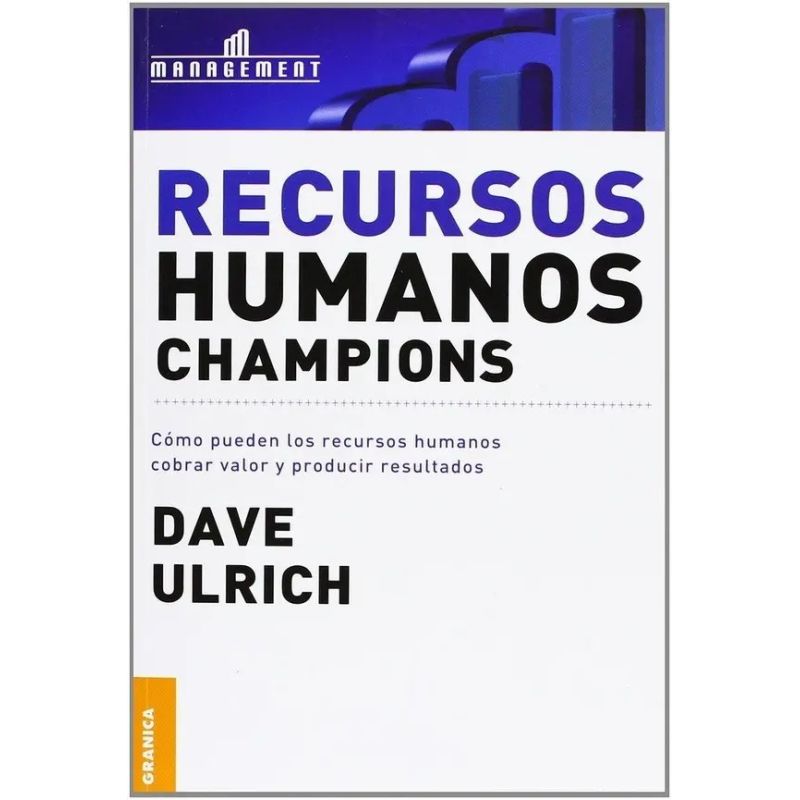 RECURSOS HUMANOS CHAMPIONS:COMO PUEDEN LOS RECURSOS HUMANOS (Nuevo)