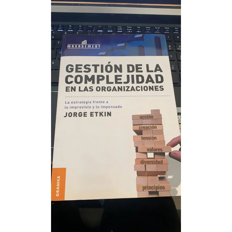 GESTION DE LA COMPLEJIDAD EN LAS ORGANIZACIONES (Nuevo)