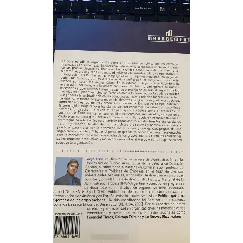 GESTION DE LA COMPLEJIDAD EN LAS ORGANIZACIONES (Nuevo) - Miniatura 2